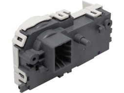 Gancho De Porta Lavadora Com Ajuste Variável, Modelos De Carregamento Frontal, Construção Robusta Em Abs, Padrão Oem