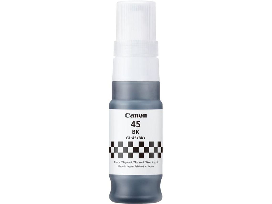 Tinta CANON/garrafa de Tinta Preta Gi
