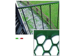 Rede Plástica Hexagonal VIGOR VIGOR 78710 20 X 19 10 Mt 100 Cm Verde