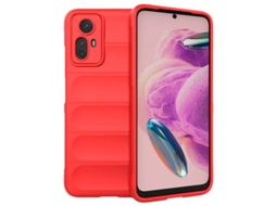 Capa Wave para Xiaomi Oem OEM Silicone Vermelho