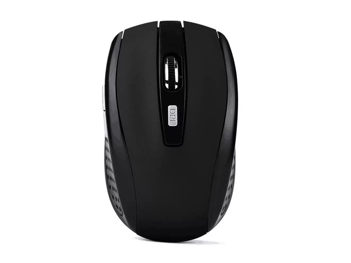 Rato Yizhood 2.4g Usb Óptico Sem Fio6d Para Computador Laptop Gaming Sem Fio Ergonomicamente Projetado Preto