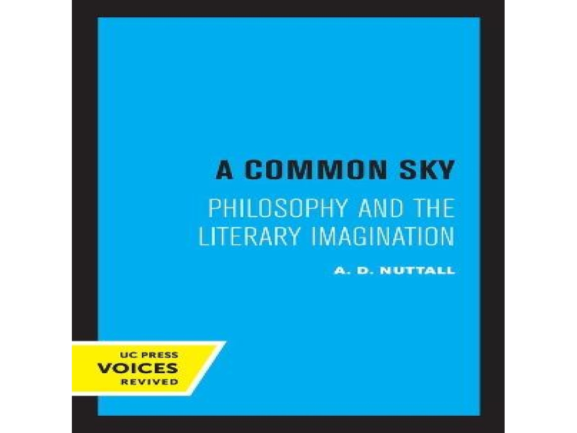 Livro Common Sky de AD Nuttall (Inglês)
