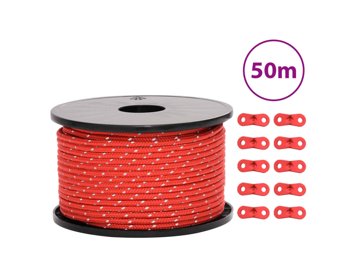 Corda de tenda VIDAXL (5 mm)