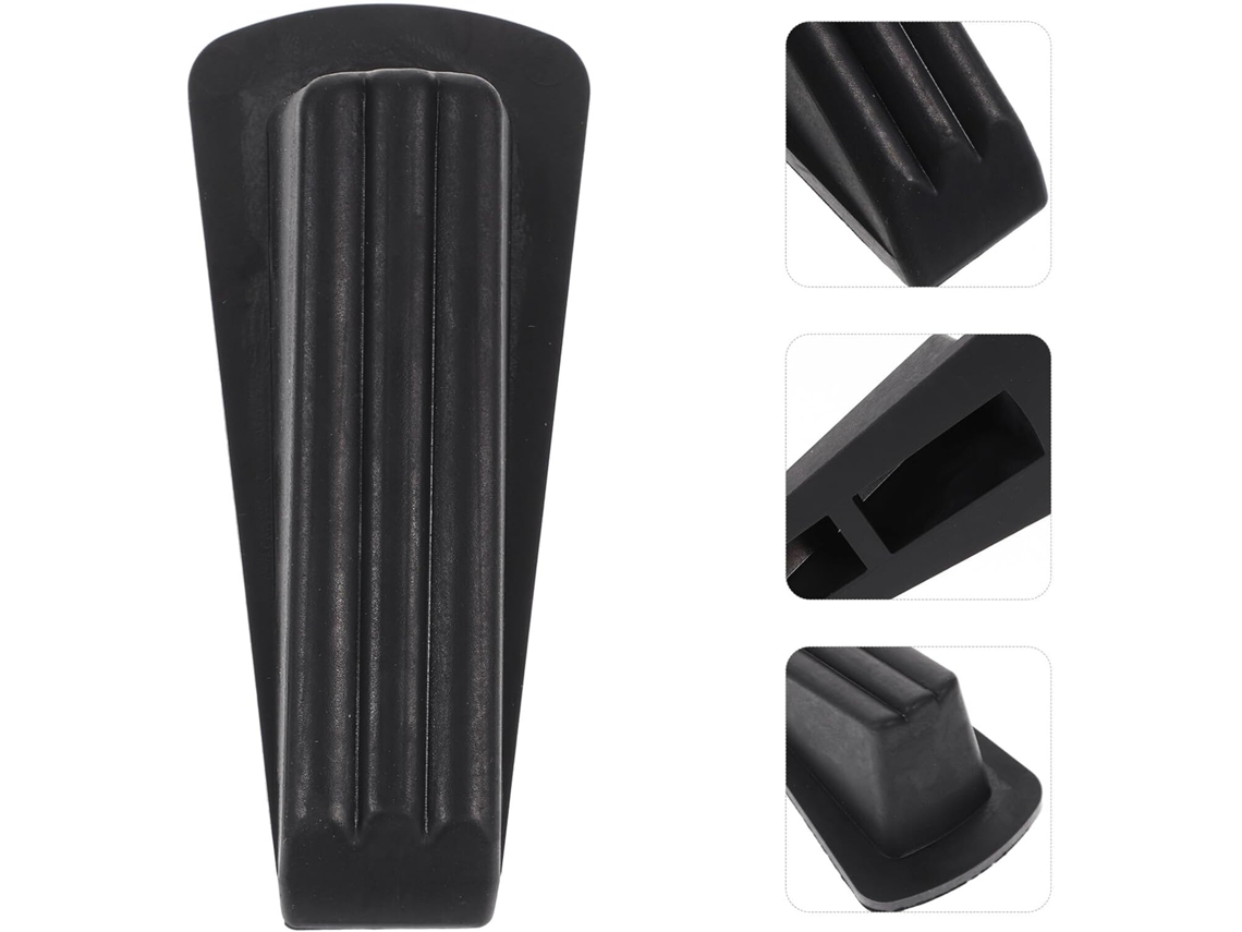 Conjunto De 8 Peças Batentes Porta Borracha Reforçados,bloqueadores Ruído,antiderrapantes E...