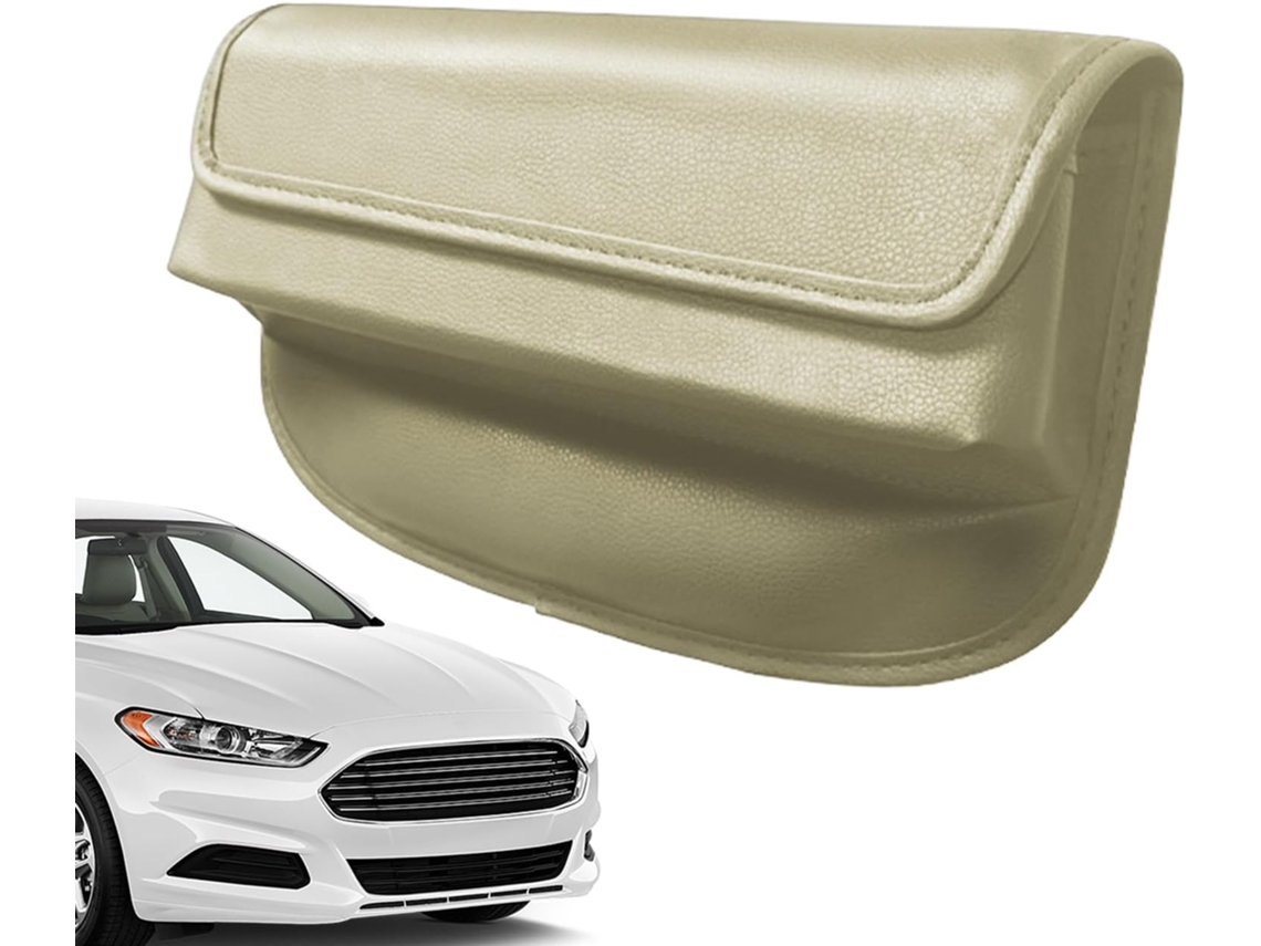 Porta-sacos, organizador, bolsa e compartimento para celular para preencher o espaço entre os bancos do carro.