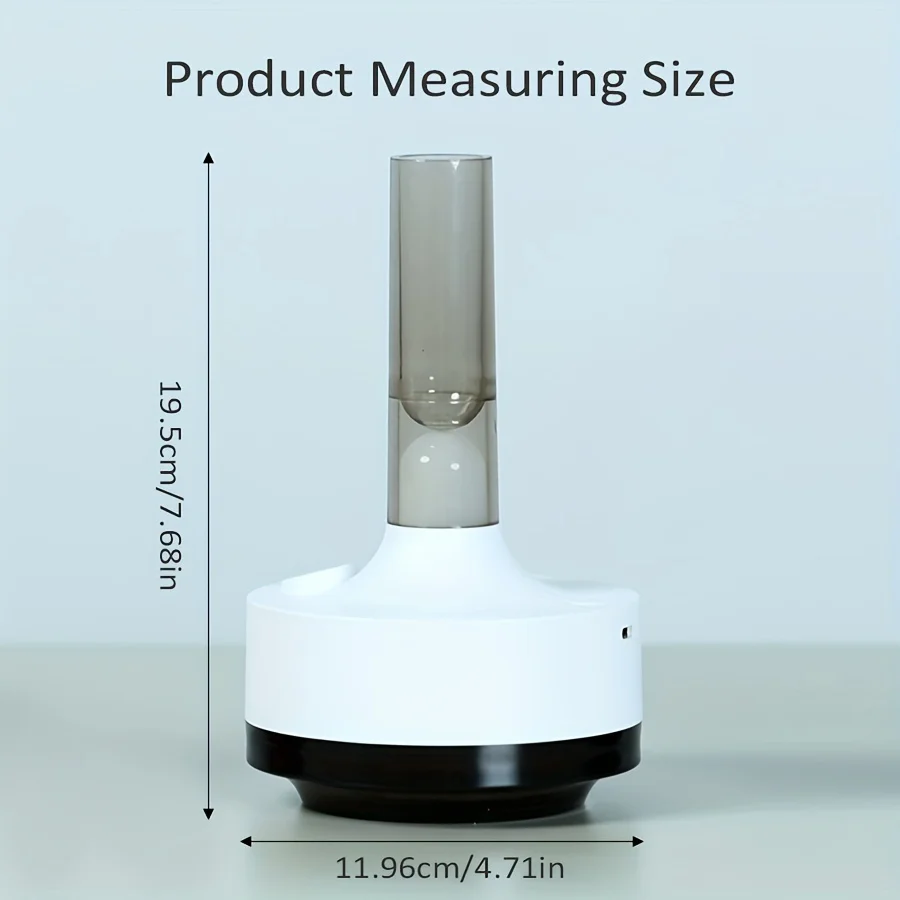 (branco) Difusor De Aromas Recarregável De 1200mah E 280ml, Umidificador De Ar.