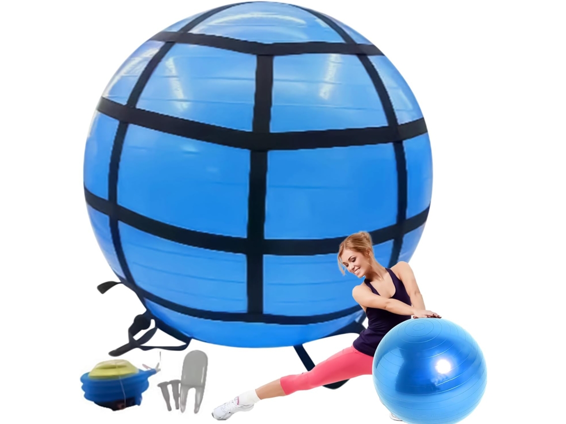 Almofada de yoga portátil Besportble, confortável, para casa, escritório e meditação