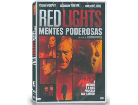 DVD Red Lights - Mentes Poderosas