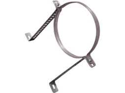 Suporte De Chaminé Com Tubo Fixo