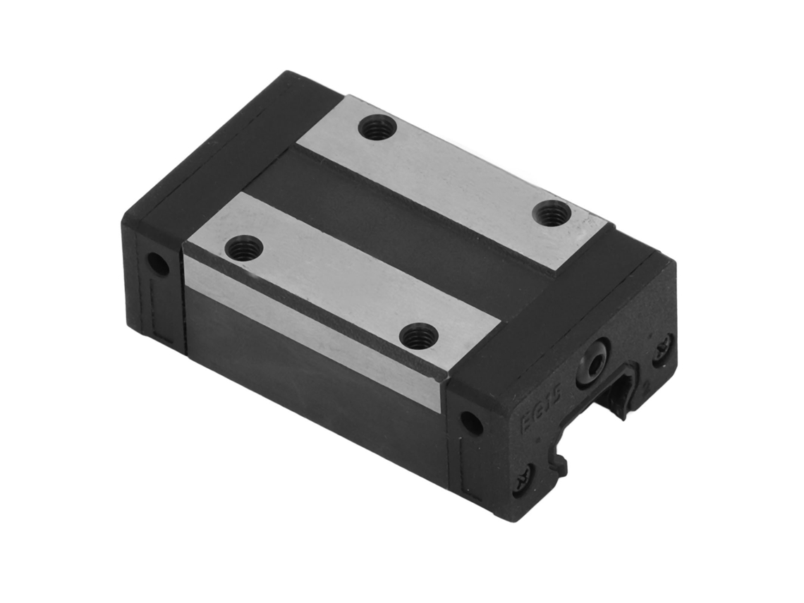 Bloco Deslizante De Trilho Linear De Aço De Rolo Alta Precisão Para Máquina Ferramenta Cnc