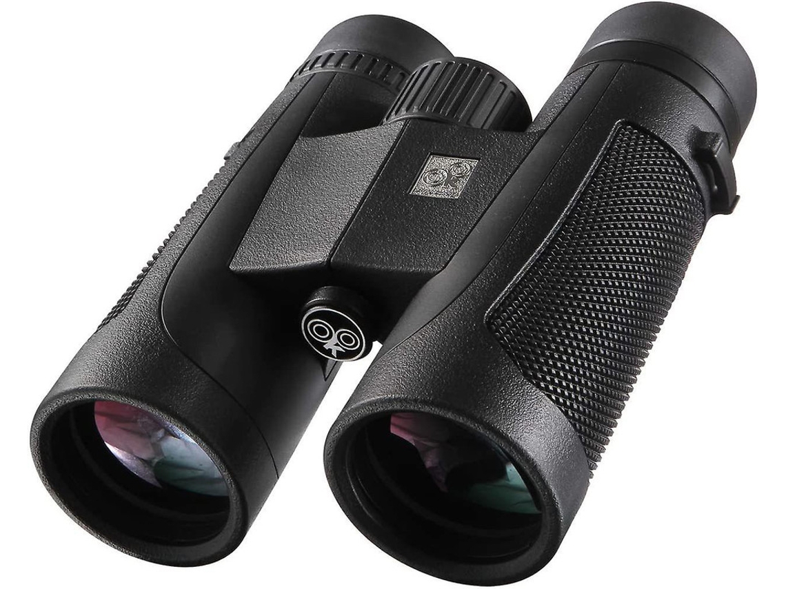 Binóculos 10x42 Hd Hunter Amplo Campo Visão Brilhante Anti Nevoeiro Ip68 Prisma Telhado Iniciantes Caça Vida Selvagem Preto Bestvite