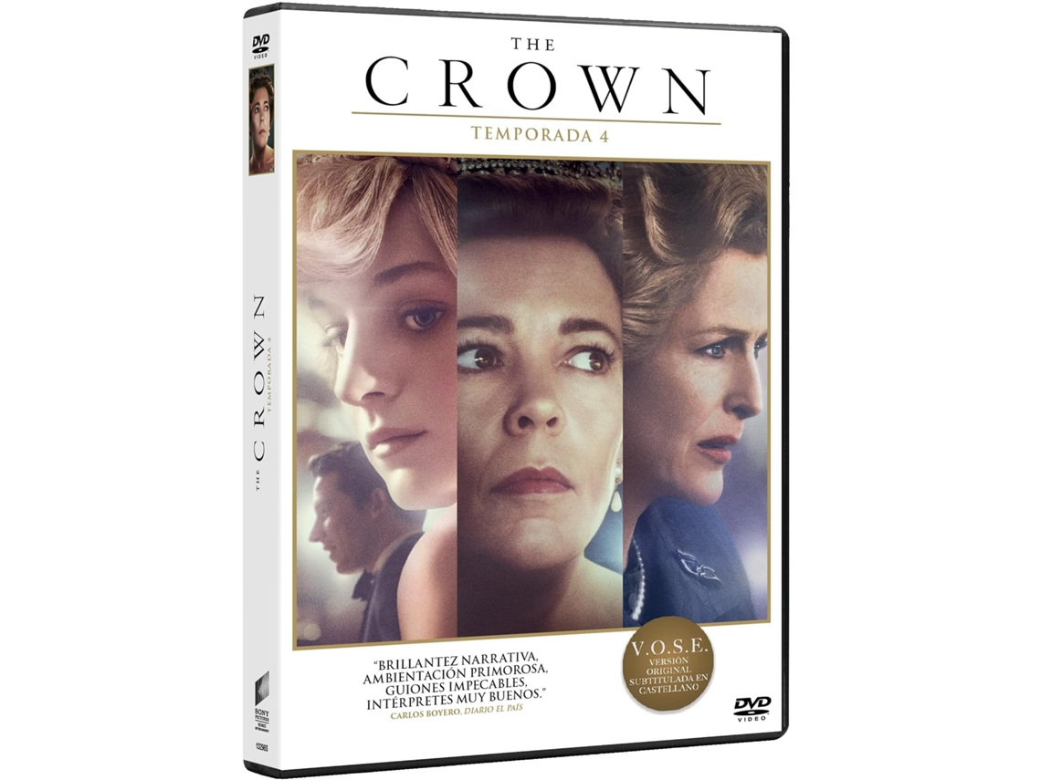 The Crown Temporada 4 