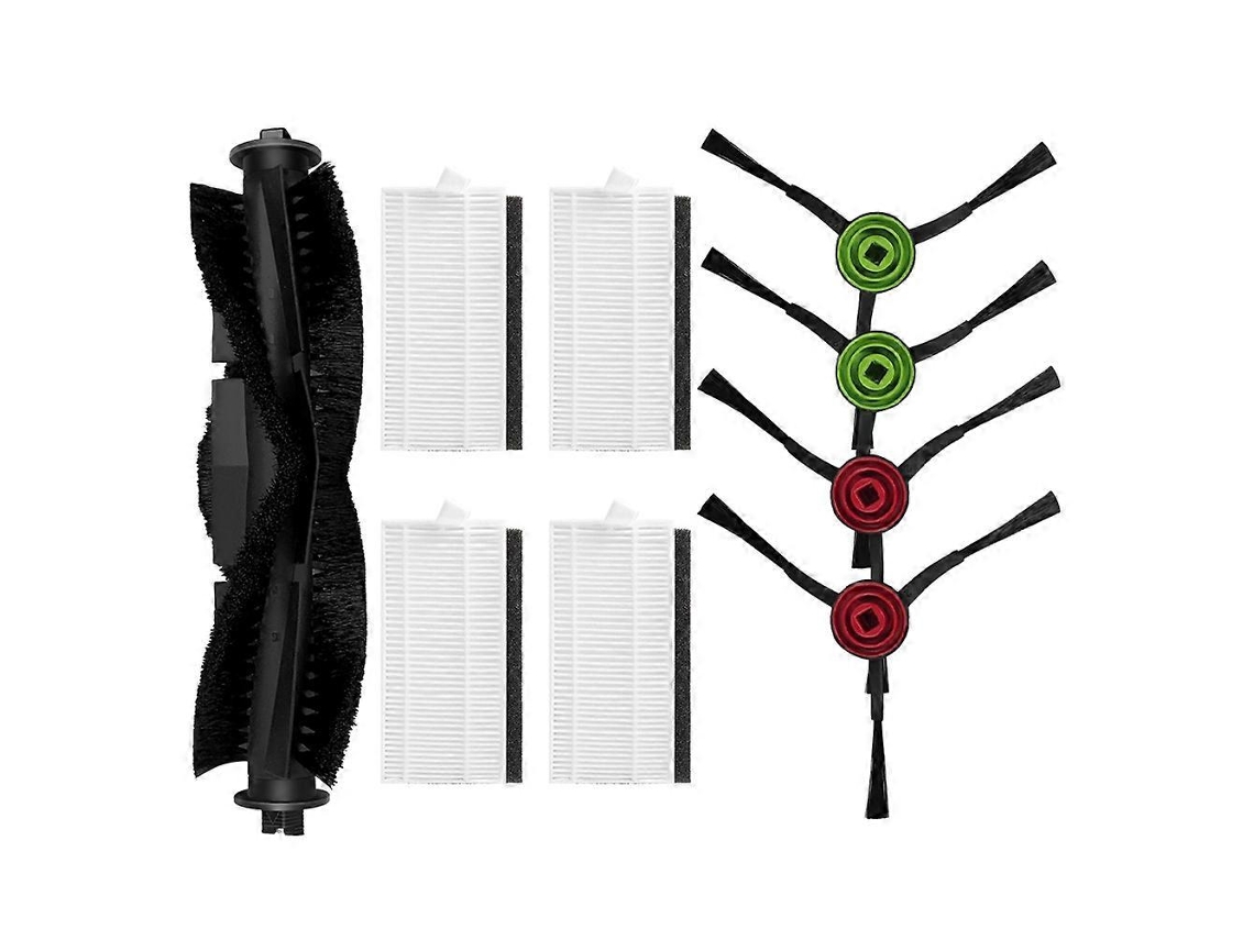 Peças De Reposição Para Robô Aspirador Pó T10s, Escova Lateral Principal, Acessórios Filtro Hepa