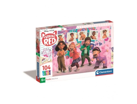 Pz.104 Disney Turning Red 25747 Lt Clementonip23
