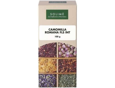 Chá SOLIME Flores Inteiras De Camomila Romana (100 g)