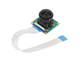 Laxiscreed Câmara Para Raspberry Pi, Módulo De 5 Mp Com Grande-angular De 175° Para Alta Definição