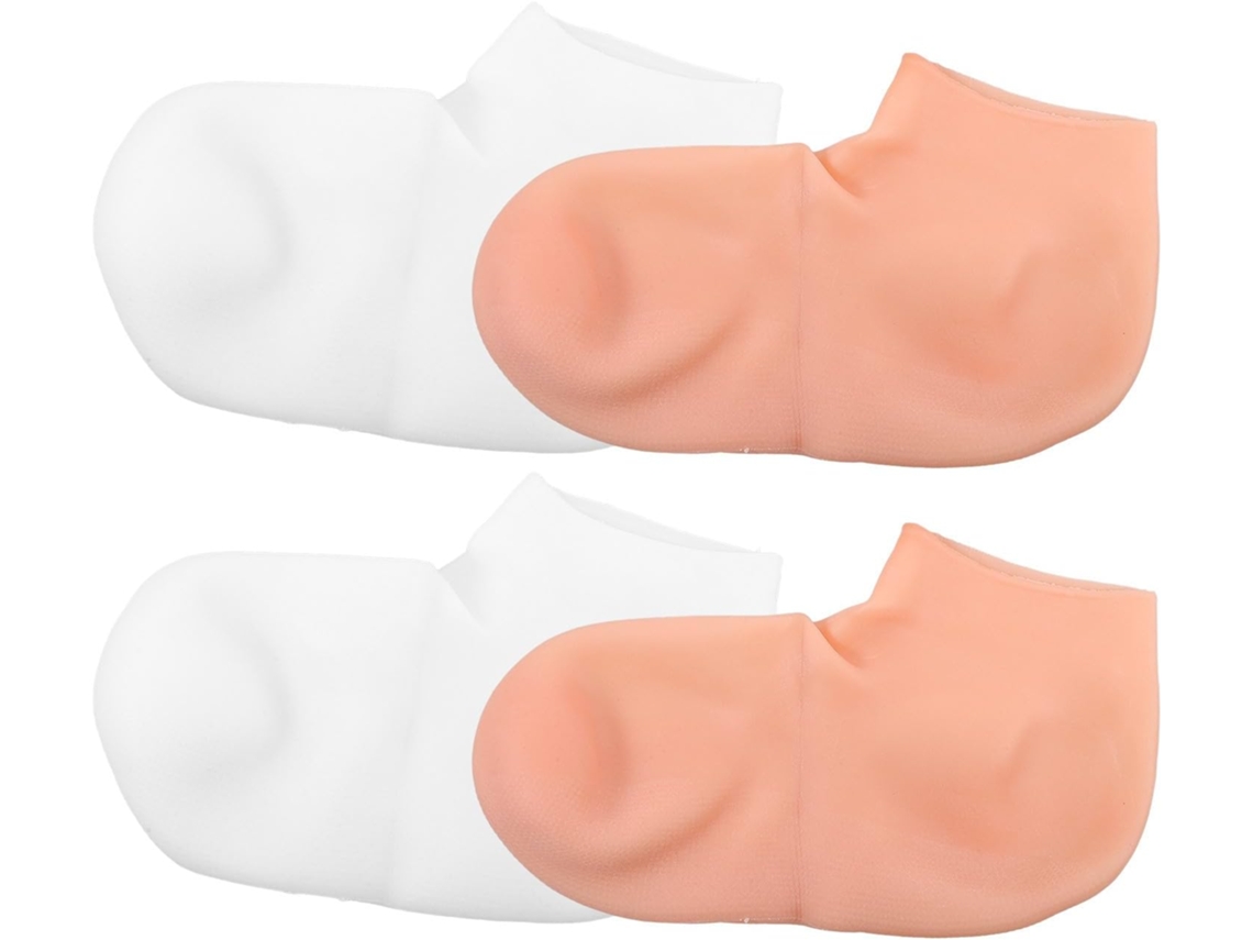 Mild Sebs Meias, Respira e Hidrata, 2 Pares para Mulheres