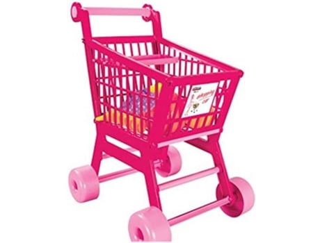 Carrinho de Compras PILSAN Pink (Idade Mínima Recomendada: 36 meses)
