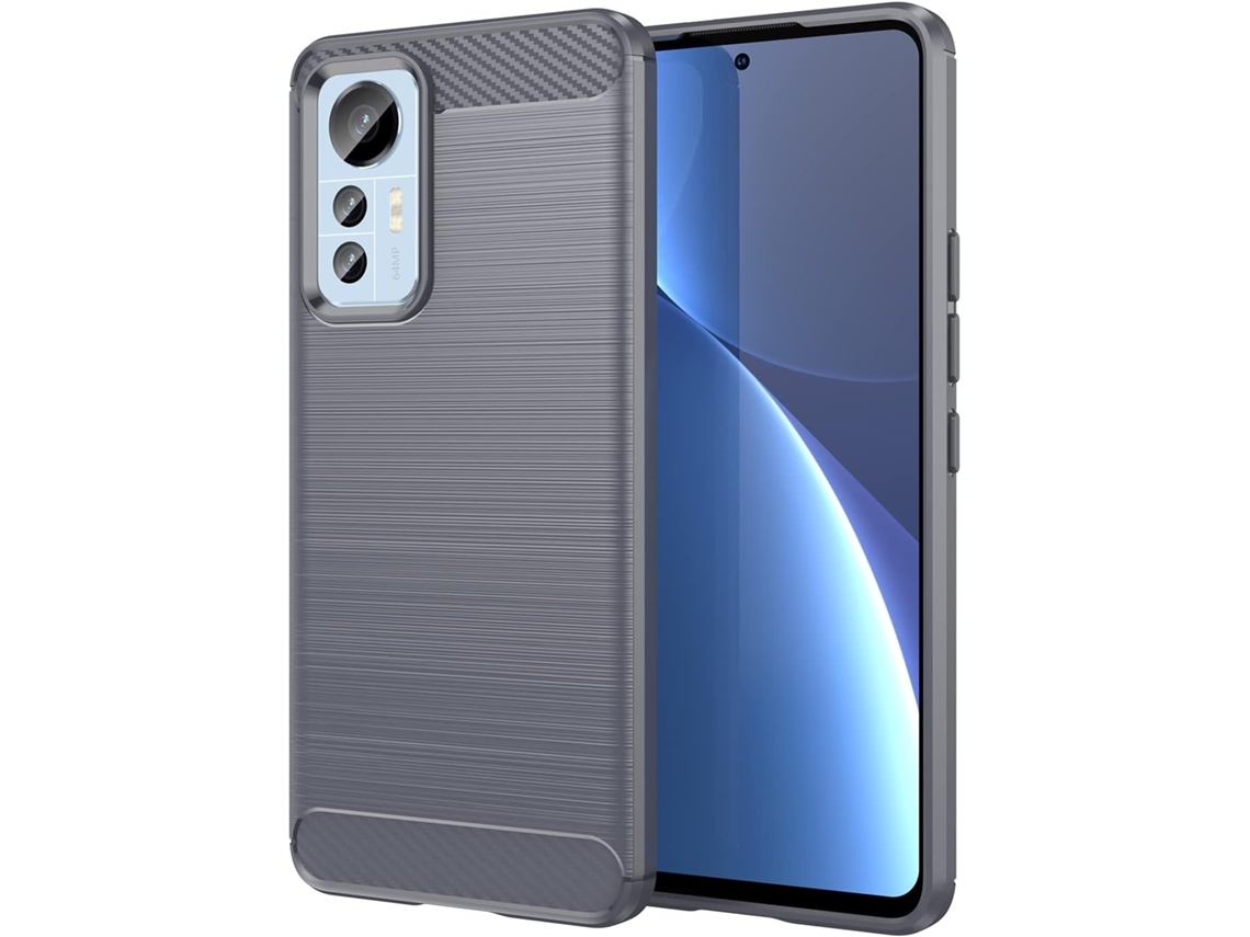 Capa Telemóvel Em Silicone Resistente A Impactos Para Xiaomi 12 Lite Elysve