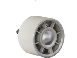 Ventilador De Saída Ar Duplo Para Carro, Resfriamento Usb Cinza