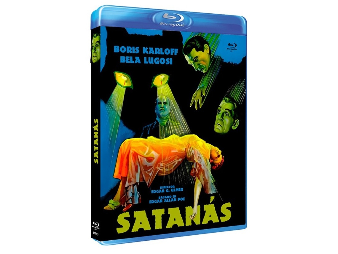 The Black Cat (1934) / Satanás