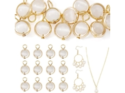 Escolha De Ouro - Hangers Com Olho De Cristal Para Fazer Joias