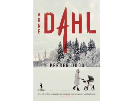 Livro Perseguidos de Arne Dahl (Português)
