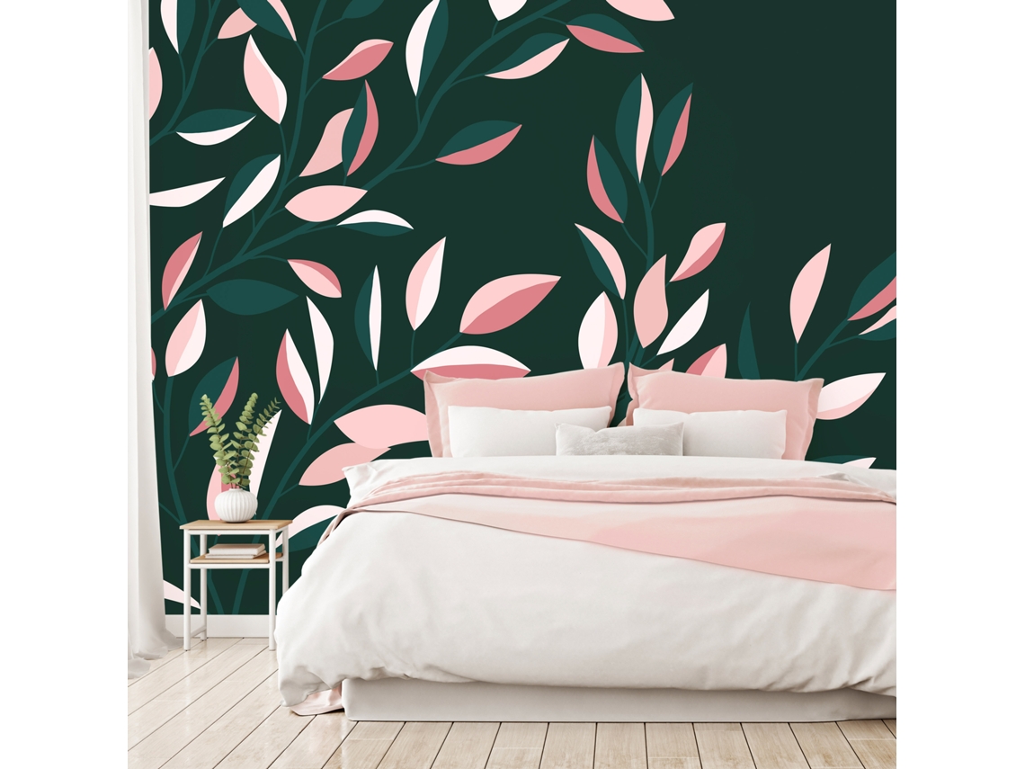 Papel de Parede ARTGEIST Climbing Leaves - Third Variant (100x70)