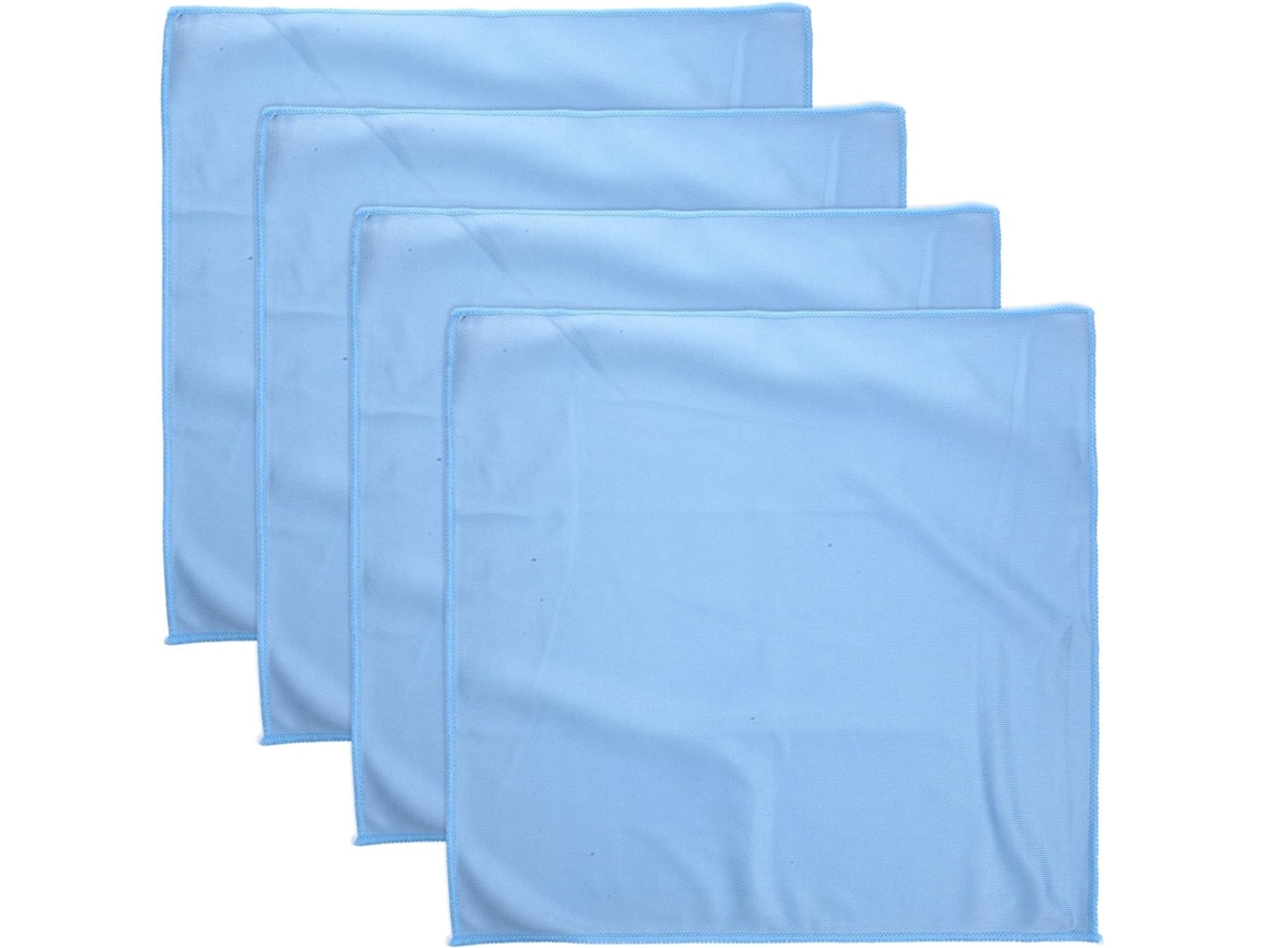 Conjunto De 4 Panos De Limpeza Material Absorvente, Para V Resistentes