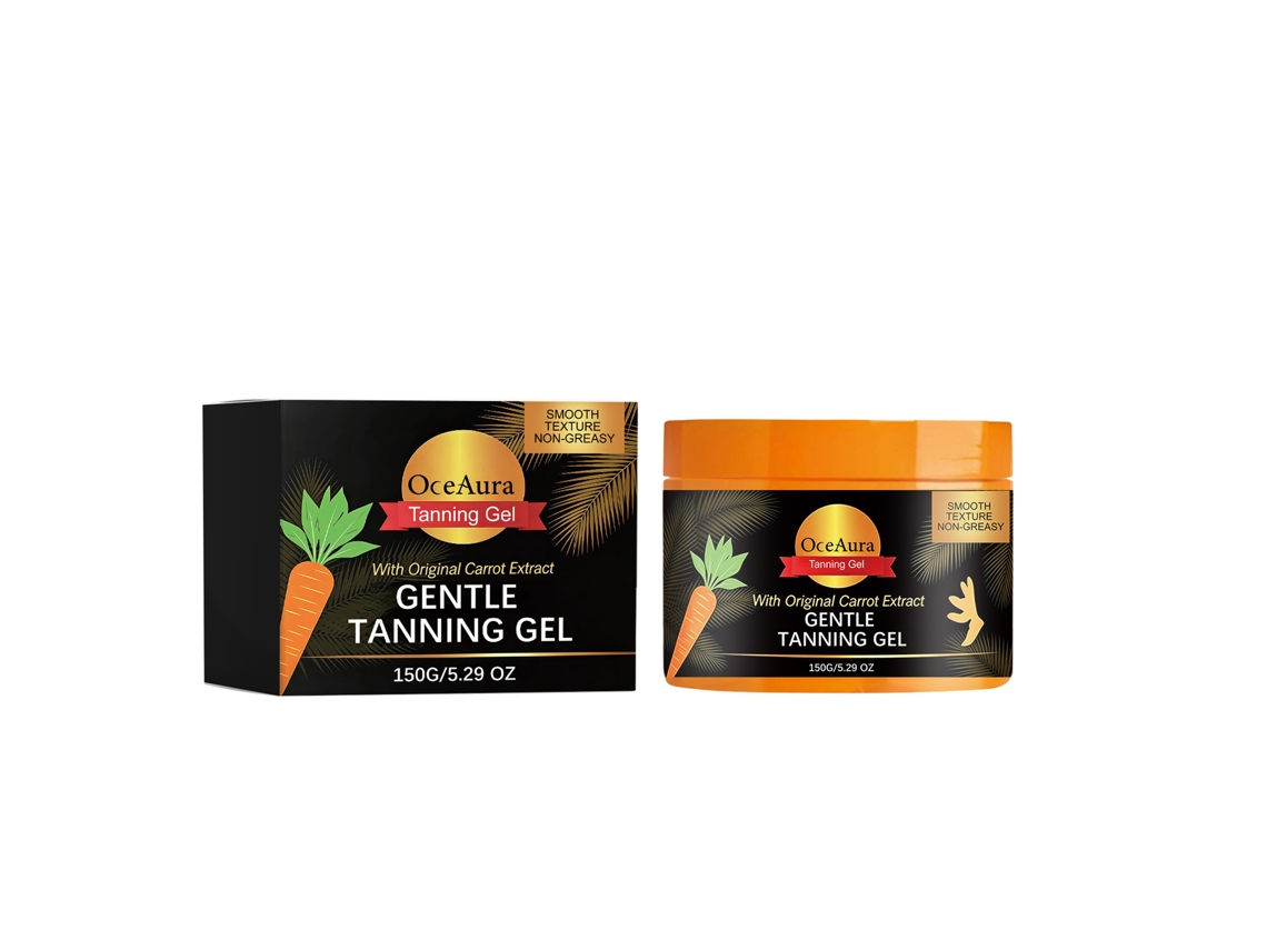 Gel Bronzeador Oceaura Hidratante Textura Leve