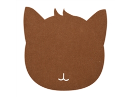 Mouse Pad de Feltro Antiestático Forma de Gato | S/MARCA