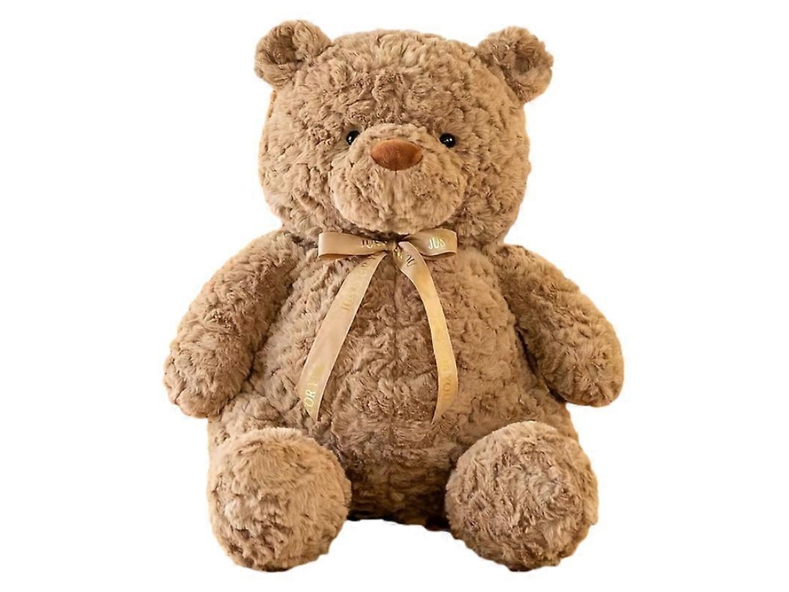 Urfso Urso De Pelúcia Cachecutinho Laço Almofada De Dormir Presente Criança