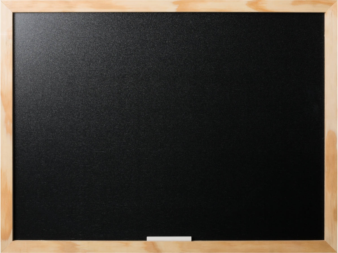 Quadro de Ardósia BI-OFFICE Optimum (60x45cm - Magnético: Não)