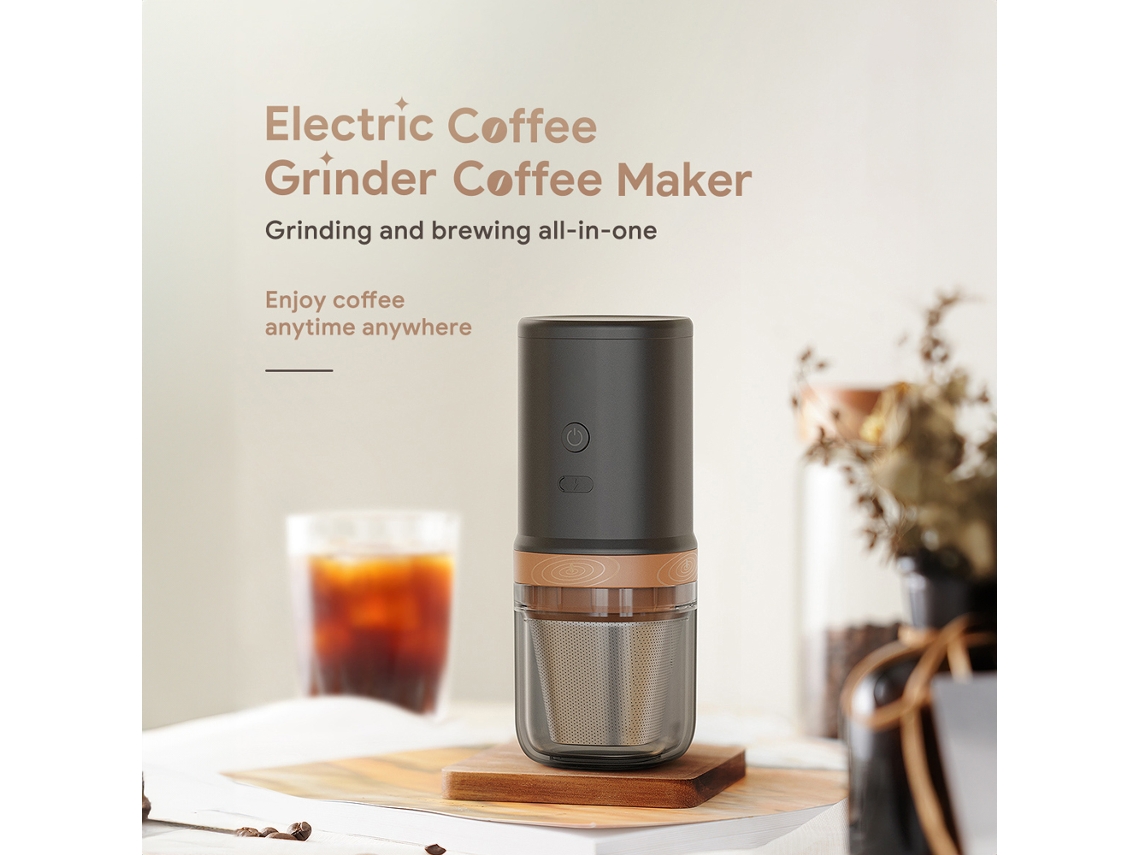 Moinho de Café Elétrico LAXISCREED 25 Marchas Ajustáveis