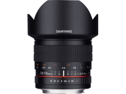 Objetiva SAMYANG 10mm F2.8 ED AS NCS CS  (Encaixe: Sony E)