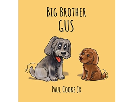 Livro Big Brother Gus de Paul Cooke (Inglês)