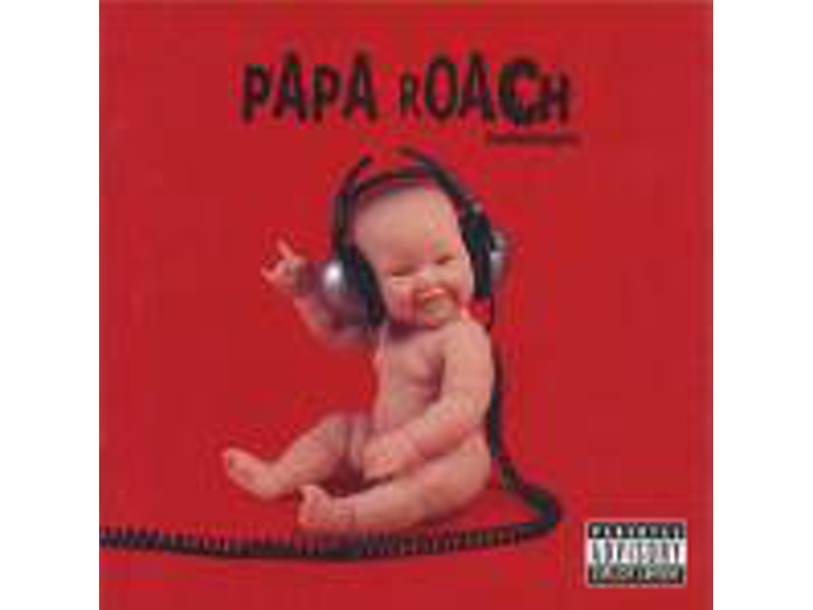 CD Papa Roach - Lovehatetragedy
