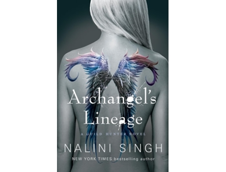 Livro Archangels Lineage de Nalini Singh (Inglês)