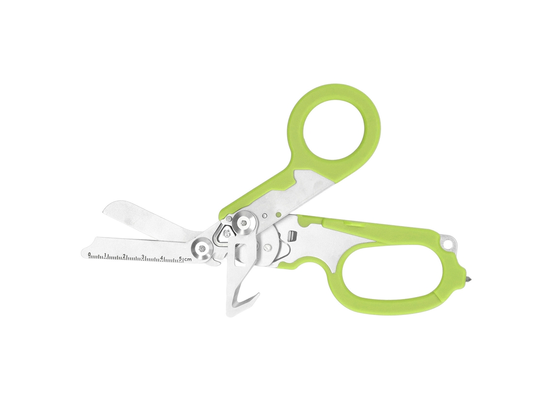 Tesoura Plegável De Aço Inoxidável Com Escala Clara Para Camping E Outdoor