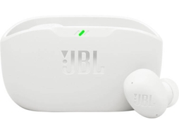 Auriculares Bluetooth True Wireless JBL WAVE BUDS 2 (In Ear - Microfone - Noise Cancelling - Branco)