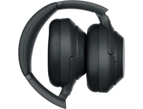 Auscultadores Bluetooth SONY WH-1000XM3B (Over Ear - Microfone - Noise Canceling - Preto) — Over Ear | Microfone | Noise Cancelling | Atende chamadas