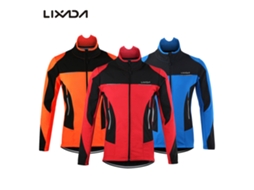 2026horizon-jaqueta De Ciclismo Masculina Lixada Inverno Térmica Transpirable Resistente À Água Jaqueta Esportiva Outdoor Manga Longa