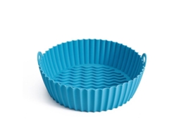 Liner Reutilizável de Silicone S/MARCA para Air Fryer de 7.5 polegadas, resistente ao calor