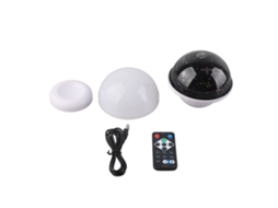 Projetor de Estrelas Rgb com Controle Remoto e Base Magnética | S/MARCA