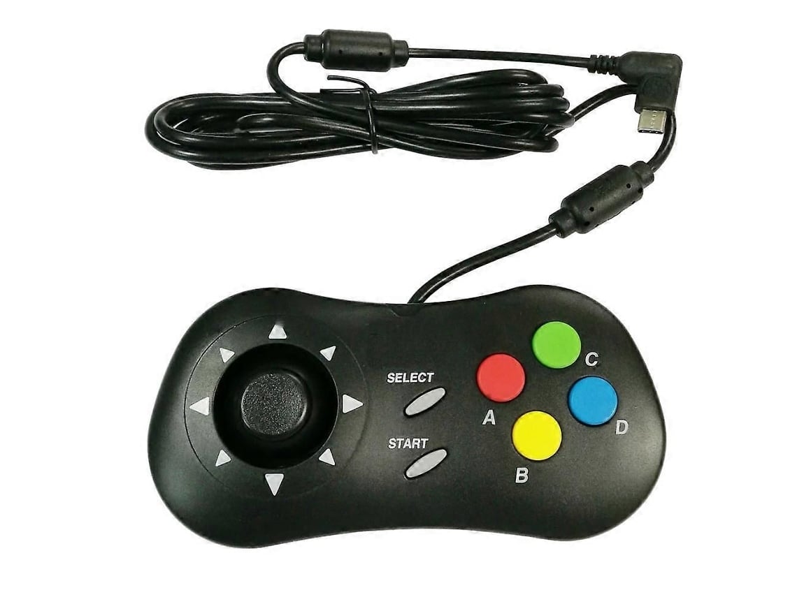Controle De Videogame Retrô Para Mini Arcade, Compatível Com Neogeo E Snk