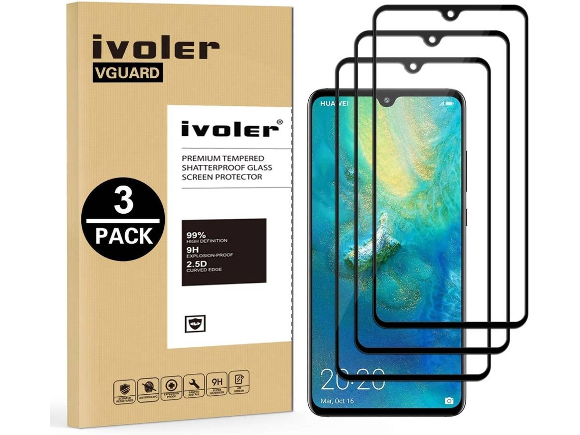 Pelicula de Vidro HONGWE. Mate 20