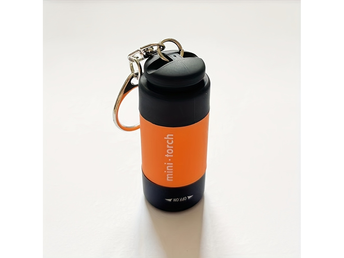 Lanterna Portátil Recarregável Usb para Chaveiro Mini Acampamento Iluminação Ultrabrilhante STELASPLEN