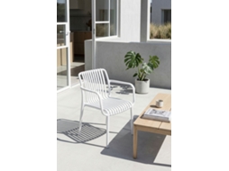Cadeira Somer Basic Com Braços - Branco