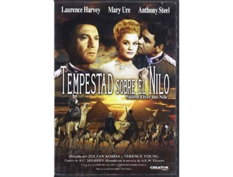 DVD Tempestad Sobre El Nilo (Edição em Espanhol)
