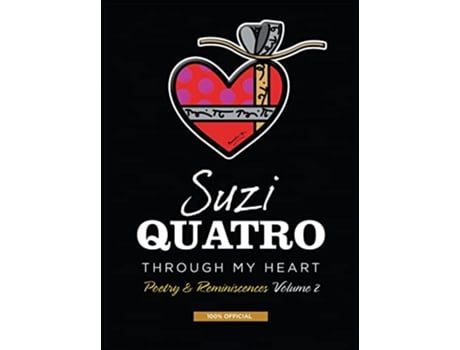 Livro Through My Heart de Suzi Quatro (Inglês)